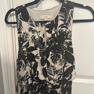 LOFT maxi dress